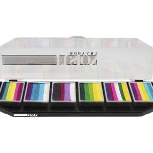 Fusion Body Art - Spectrum Face Painting Palette -Leanne's Pretty Rainbow × 6