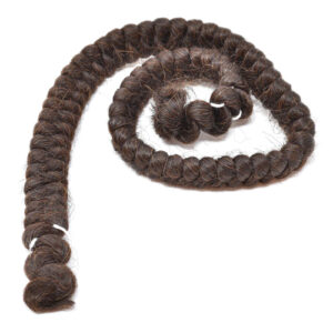 Crepe Hair Dark Brown