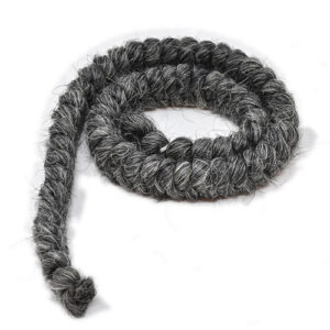 Crepe Hair Dark Gray
