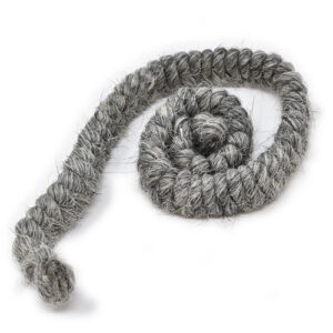 Crepe Hair Medium Gray