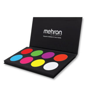 Paradise Makeup AQ™- 8 Color Palette Neón UV Glow