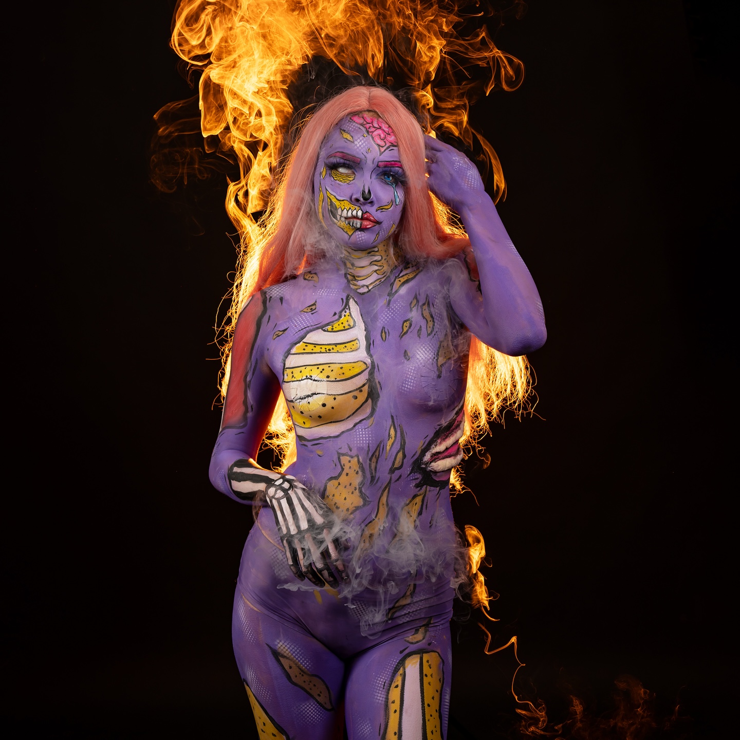 maya make up galeria de imagenes 12