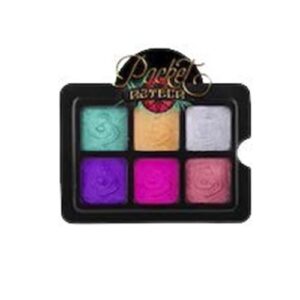 Pocket Metalica 6 Colores