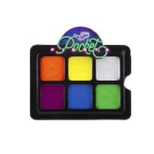 Pocket Neón 6 Colores