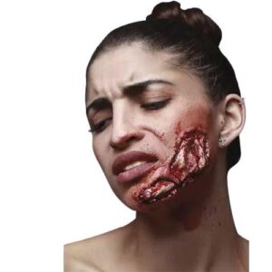 Protesis Latex Blasted Cheeck