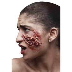 Protesis Latex Bloody Worms