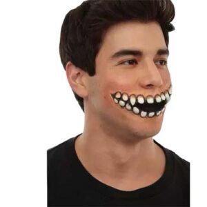 Protesis Latex Creepy Grin