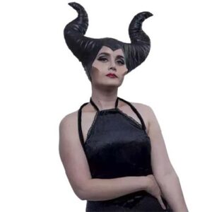Protesis Latex Cuernos Malefica