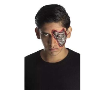 Protesis Latex Cyborg Face
