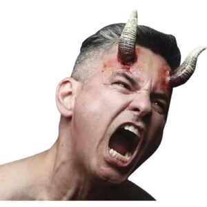 Protesis Latex Demoniak Horns