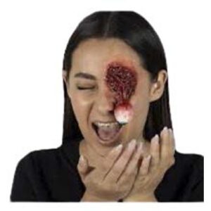Protesis Latex Eye Pop Out