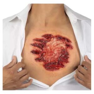 Protesis Latex Open Chest