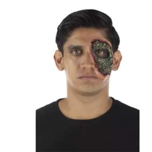 Protesis Latex Reptilian Face