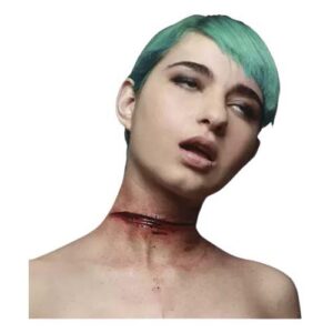 Protesis Latex Slit Throat