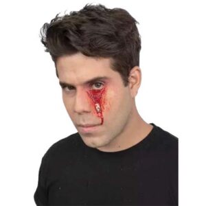 Protesis Latex Zipped Eye